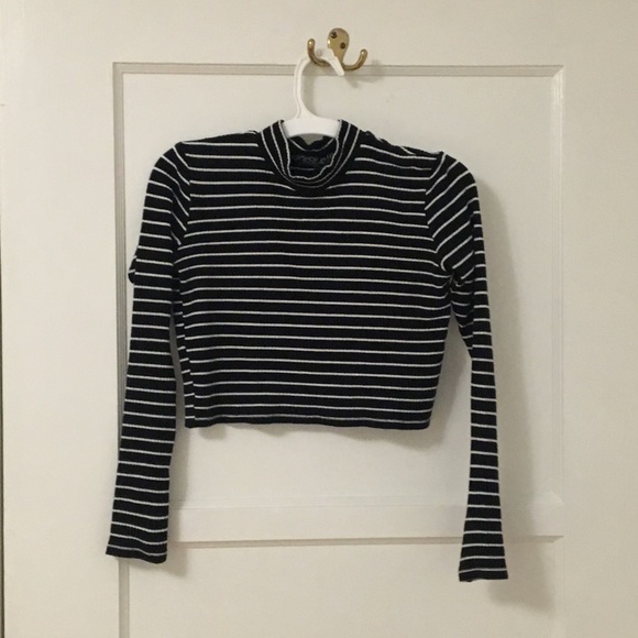 Topshop PETITE Tops - TOPSHOP Petite crop top